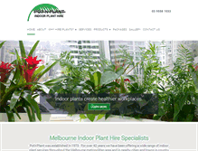 Tablet Screenshot of potnplant.com.au